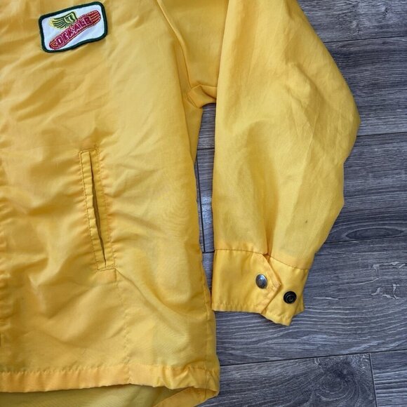 VTG 70s Swingster Dekalb Seed Corn Windbreaker Jacket‎ M Retro Farm Advertising - Picture 6 of 16